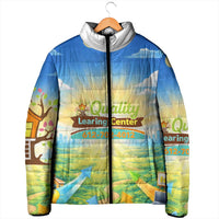 Quality Learning Center Padded Jacket Funny Day Care Bright and Playful Branded
