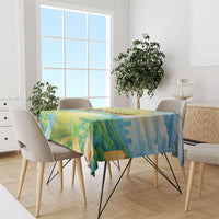 Quality Learning Center Tablecloth Funny Day Care Bright and Playful Branded