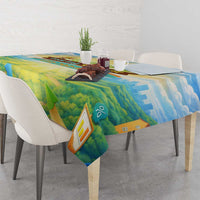 Quality Learning Center Tablecloth Funny Day Care Bright and Playful Branded