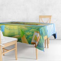 Quality Learning Center Tablecloth Funny Day Care Bright and Playful Branded