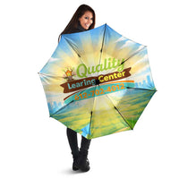 Quality Learning Center Umbrella Funny Day Care Bright and Playful Branded