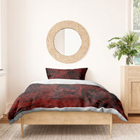 Fenrir Norse Wolf Bedding Set Viking Runic Celtic Knot Dark Art