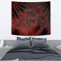 Fenrir Norse Wolf Tapestry Viking Runic Celtic Knot Dark Art