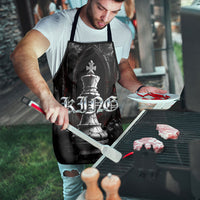 King Chess Piece Apron Dark Gothic Fantasy Board Game Art
