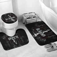 King Chess Piece Bathroom Set Dark Gothic Fantasy Board Game Art