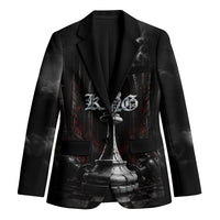King Chess Piece Blazer Dark Gothic Fantasy Board Game Art
