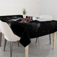 King Chess Piece Tablecloth Dark Gothic Fantasy Board Game Art