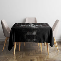 King Chess Piece Tablecloth Dark Gothic Fantasy Board Game Art