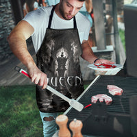 Chess Queen Apron Strategic Board Game Gothic Dark Fantasy
