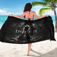 Chess Queen Sarong Strategic Board Game Gothic Dark Fantasy