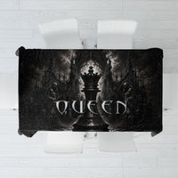 Chess Queen Tablecloth Strategic Board Game Gothic Dark Fantasy