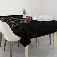 Chess Queen Tablecloth Strategic Board Game Gothic Dark Fantasy