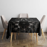 Chess Queen Tablecloth Strategic Board Game Gothic Dark Fantasy