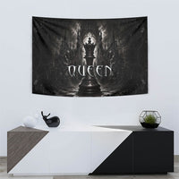 Chess Queen Tapestry Strategic Board Game Gothic Dark Fantasy