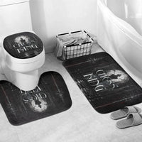 Chess King Bathroom Set Strategic Board Game Gothic Dark Fantasy