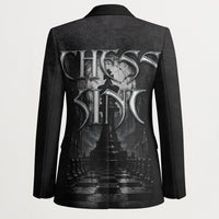 Chess King Blazer Strategic Board Game Gothic Dark Fantasy