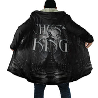 Chess King Cloak Strategic Board Game Gothic Dark Fantasy