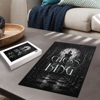 Chess King Puzzle Strategic Board Game Gothic Dark Fantasy