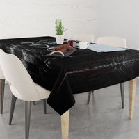Chess King Tablecloth Strategic Board Game Gothic Dark Fantasy