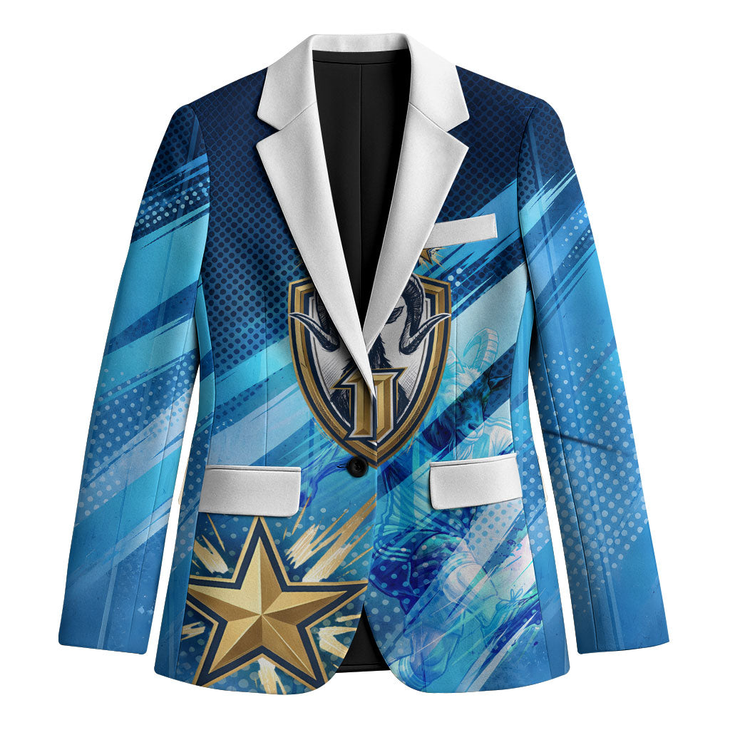 Argentina Football GOAT 10 Pride Blazer Power of the King - 4 Star Champions Mascot