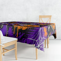 Halloween Skeleton Skateboarder Tablecloth Graffiti Ghost Pumpkin Streetwear Graphic