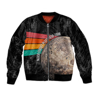 Never Forget Pluto Bomber Jacket Distressed Retro Space Astronomy Science