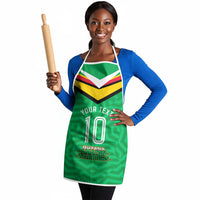 Personalized Guyana Cricket Amazon Warriors Apron Tribal Warrior Mascot Fan