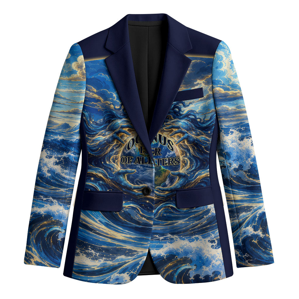 Oceanus Father Of All Waters The Titan Lord Blazer Ancient Greek Mythology Titan Sea God Art