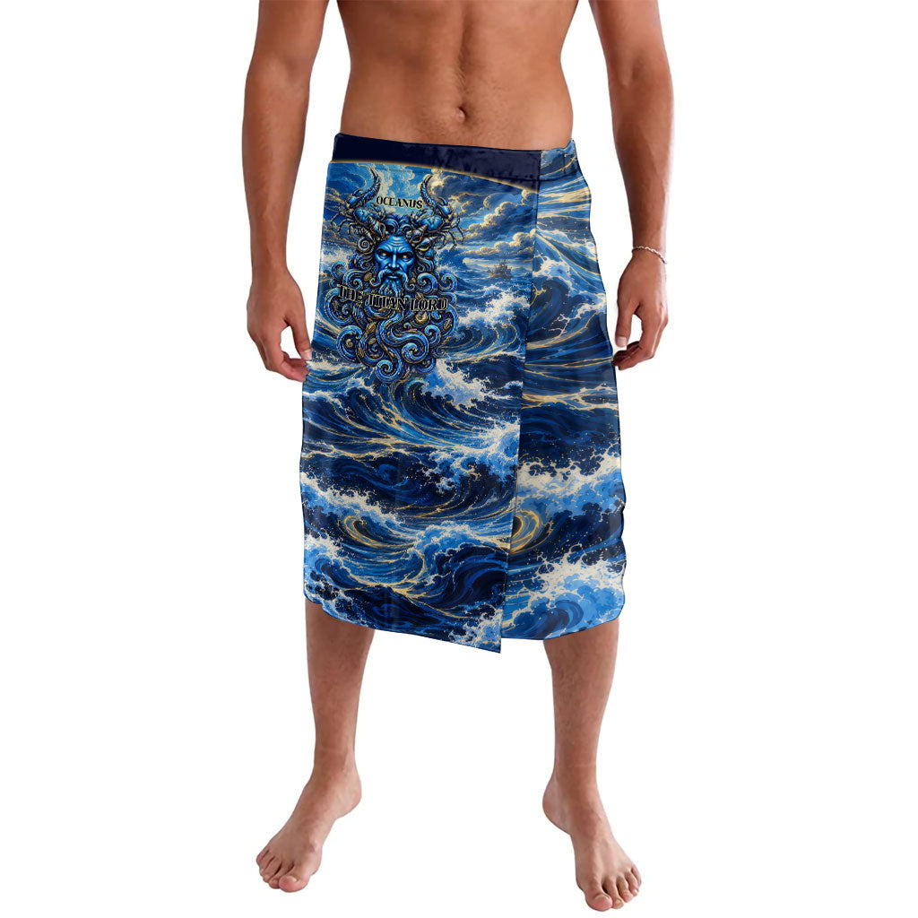Oceanus Father Of All Waters The Titan Lord Lavalava Ancient Greek Mythology Titan Sea God Art