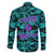 Three 6 Mafia Skull Family Matching Long Sleeve Bodycon Dress and Hawaiian Shirt Three 6 Mafia - Wonder Print Shop