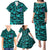 Three 6 Mafia Skull Family Matching Puletasi Dress and Hawaiian Shirt Three 6 Mafia - Wonder Print Shop