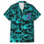 Three 6 Mafia Skull Family Matching Puletasi Dress and Hawaiian Shirt Three 6 Mafia - Wonder Print Shop