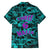 Three 6 Mafia Skull Family Matching Puletasi Dress and Hawaiian Shirt Three 6 Mafia - Wonder Print Shop