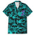 Three 6 Mafia Skull Family Matching Short Sleeve Bodycon Dress and Hawaiian Shirt Three 6 Mafia - Wonder Print Shop