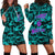 Three 6 Mafia Skull Hoodie Dress Three 6 Mafia - Wonder Print Shop