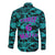 Three 6 Mafia Skull Long Sleeve Button Shirt Three 6 Mafia - Wonder Print Shop