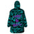 Three 6 Mafia Skull Wearable Blanket Hoodie Three 6 Mafia - Wonder Print Shop