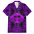 Skull Pattern Family Matching Puletasi Dress and Hawaiian Shirt I Am Who I Am Your Approval Isn't Needed - Wonder Print Shop