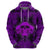 Skull Pattern Hoodie I Am Who I Am Your Approval Isn't Needed - Wonder Print Shop