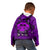 Skull Pattern Kid Hoodie I Am Who I Am Your Approval Isn't Needed - Wonder Print Shop