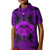 Skull Pattern Kid Polo Shirt I Am Who I Am Your Approval Isn't Needed - Wonder Print Shop