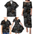 Skull Pattern Family Matching Puletasi Dress and Hawaiian Shirt Never Trust The Living - Wonder Print Shop