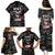 Skull Pattern Family Matching Puletasi Dress and Hawaiian Shirt Never Trust The Living - Wonder Print Shop