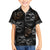 Skull Pattern Family Matching Puletasi Dress and Hawaiian Shirt Never Trust The Living - Wonder Print Shop