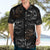 Skull Pattern Hawaiian Shirt Never Trust The Living - Wonder Print Shop