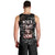 Skull Pattern Men Tank Top Never Trust The Living - Wonder Print Shop