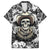 Skull Cowboy Hawaiian Shirt Out Law - Wonder Print Shop