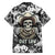 Skull Cowboy Hawaiian Shirt Out Law - Wonder Print Shop