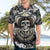 Skull Cowboy Hawaiian Shirt Out Law - Wonder Print Shop