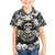 Skull Cowboy Hawaiian Shirt Out Law - Wonder Print Shop